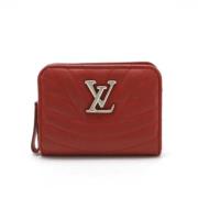 Louis Vuitton Vintage Pre-owned Laeder plnbcker Red, Dam