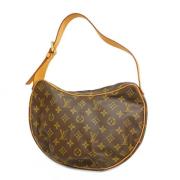 Louis Vuitton Vintage Pre-owned Tyg louis-vuitton-vskor Brown, Dam