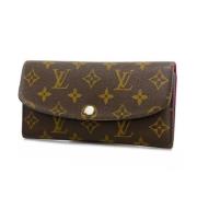 Louis Vuitton Vintage Pre-owned Tyg plnbcker Brown, Dam