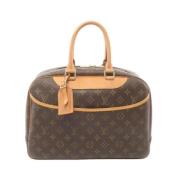 Louis Vuitton Vintage Pre-owned Laeder louis-vuitton-vskor Brown, Dam