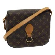 Louis Vuitton Vintage Pre-owned Canvas louis-vuitton-vskor Brown, Dam