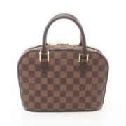 Louis Vuitton Vintage Pre-owned Laeder louis-vuitton-vskor Brown, Dam