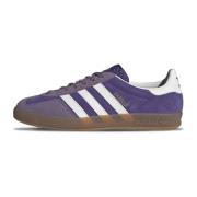 Adidas Gazelle Indoor Skor Purple, Herr