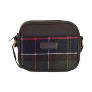 Barbour Klassisk Tartan Axelväska Multicolor, Dam