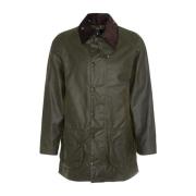 Barbour Klassisk Beaufort Vaxjacka Green, Herr