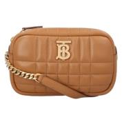 Burberry Laeder axelremsvskor Brown, Dam