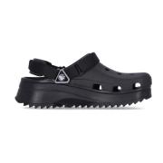 Crocs Svart Hiker Clog Herr Mul Black, Herr