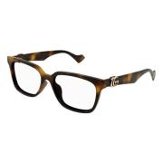 Gucci Klassiska Havana Glasögonbågar Brown, Unisex