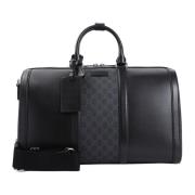 Gucci Svart Duffleväska för Modern Man Black, Herr