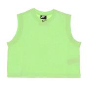 Nike Ghost Green/Black Sportswear Tank Top Green, Dam