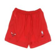 Nike Chicago Bulls Basketboll Shorts Crossover Courtside Red, Dam