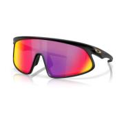 Oakley Matt Svart Prizm Road Solglasögon Black, Unisex