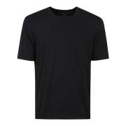 Majestic Filatures Halvärmat bomullst-shirt Black, Herr