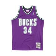 Mitchell & Ness NBA Basket T-shirt Purple, Herr