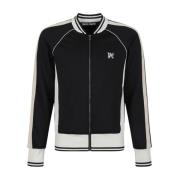 Palm Angels Ny Monogram Track Jacket i Svart Black, Herr