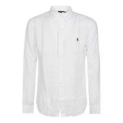 Polo Ralph Lauren Linneskjorta White, Herr