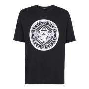 Balmain Mynt T-shirt Black, Herr