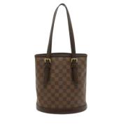 Louis Vuitton Vintage Pre-owned Canvas louis-vuitton-vskor Brown, Dam