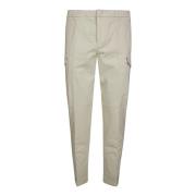 Dondup Cargo gabardine byxor för män Beige, Herr