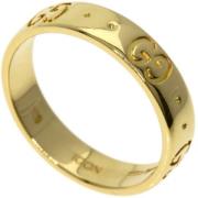 Gucci Vintage Pre-owned Guld ringar Yellow, Dam