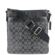 Coach Pre-owned Pre-owned Plast axelremsvskor Black, Dam