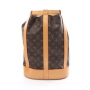 Louis Vuitton Vintage Pre-owned Laeder louis-vuitton-vskor Brown, Dam