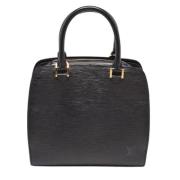 Louis Vuitton Vintage Pre-owned Laeder louis-vuitton-vskor Black, Dam