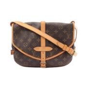 Louis Vuitton Vintage Pre-owned Laeder louis-vuitton-vskor Brown, Dam