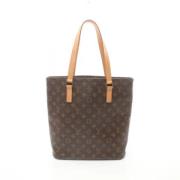 Louis Vuitton Vintage Pre-owned Laeder louis-vuitton-vskor Brown, Dam