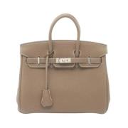 Hermès Vintage Pre-owned Laeder handvskor Brown, Dam