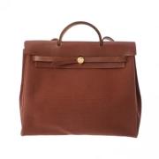 Hermès Vintage Pre-owned Laeder handvskor Brown, Dam