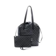 Louis Vuitton Vintage Pre-owned Laeder louis-vuitton-vskor Black, Dam