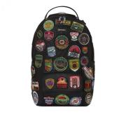 Sprayground Afrikansk Intelligens Ryggsäck Black, Unisex