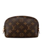 Louis Vuitton Vintage Pre-owned Canvas plnbcker Brown, Dam