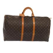 Louis Vuitton Vintage Pre-owned Canvas louis-vuitton-vskor Brown, Dam