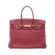 Hermès Vintage Pre-owned Laeder handvskor Red, Dam