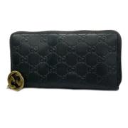 Gucci Vintage Pre-owned Laeder plnbcker Black, Dam