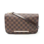 Louis Vuitton Vintage Pre-owned Laeder louis-vuitton-vskor Brown, Dam