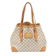 Louis Vuitton Vintage Pre-owned Canvas louis-vuitton-vskor Beige, Dam