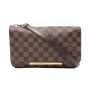 Louis Vuitton Vintage Pre-owned Plast louis-vuitton-vskor Brown, Dam