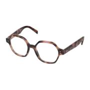 Celine Stiliga Glasögon Cl50142I Brown, Unisex