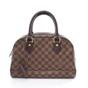 Louis Vuitton Vintage Pre-owned Laeder louis-vuitton-vskor Brown, Dam