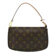 Louis Vuitton Vintage Pre-owned Belagd canvas louis-vuitton-vskor Brow...