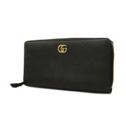 Gucci Vintage Pre-owned Laeder plnbcker Black, Dam