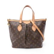 Louis Vuitton Vintage Pre-owned Laeder louis-vuitton-vskor Brown, Dam