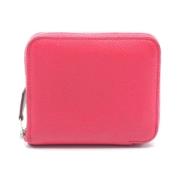 Hermès Vintage Pre-owned Canvas plnbcker Pink, Dam