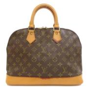 Louis Vuitton Vintage Pre-owned Tyg louis-vuitton-vskor Brown, Dam