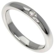 Tiffany & Co. Pre-owned Pre-owned Platina ringar Gray, Dam