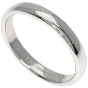 Tiffany & Co. Pre-owned Pre-owned Platina ringar Gray, Dam