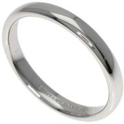 Tiffany & Co. Pre-owned Pre-owned Platina ringar Gray, Dam